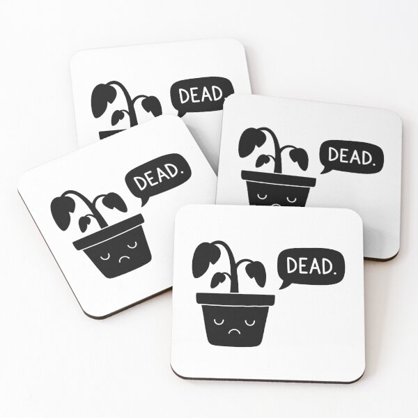 Item preview, Dead Houseplant Mood designed and sold by DailyNope.