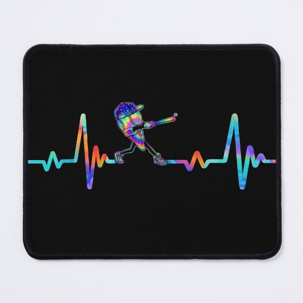 Item preview, Rainbow Baseball Heartbeat Player designed and sold by KIROSALS.