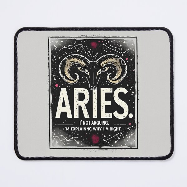 Item preview, Funny Aries Zodiac Gift designed and sold by owi-art.