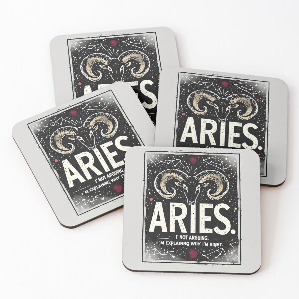 Item preview, Funny Aries Zodiac Gift  designed and sold by owi-art.