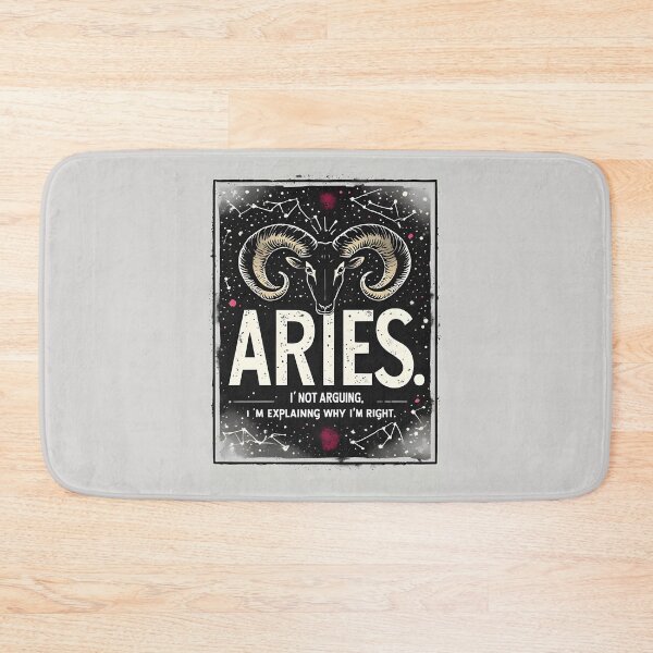 Item preview, Funny Aries Zodiac Gift  designed and sold by owi-art.