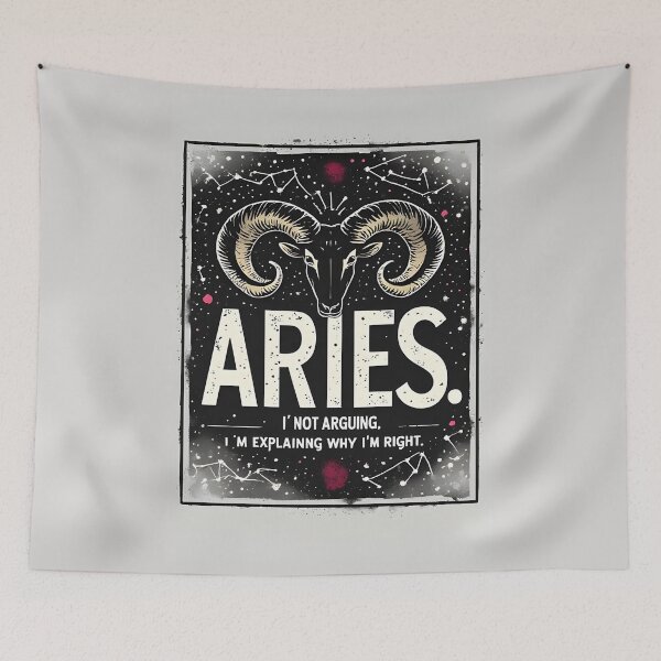 Item preview, Funny Aries Zodiac Gift  designed and sold by owi-art.