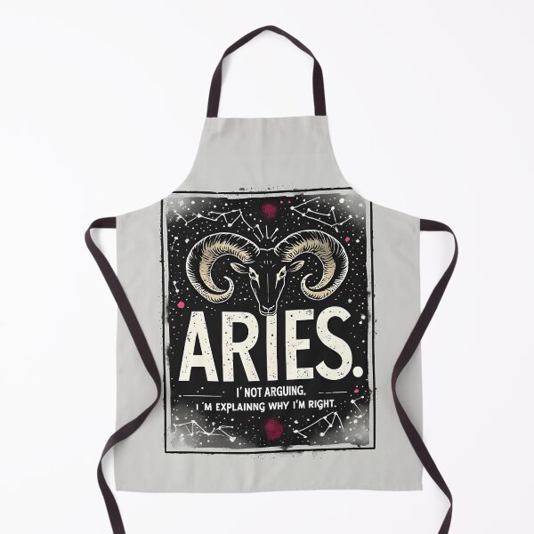 Item preview, Funny Aries Zodiac Gift designed and sold by owi-art.