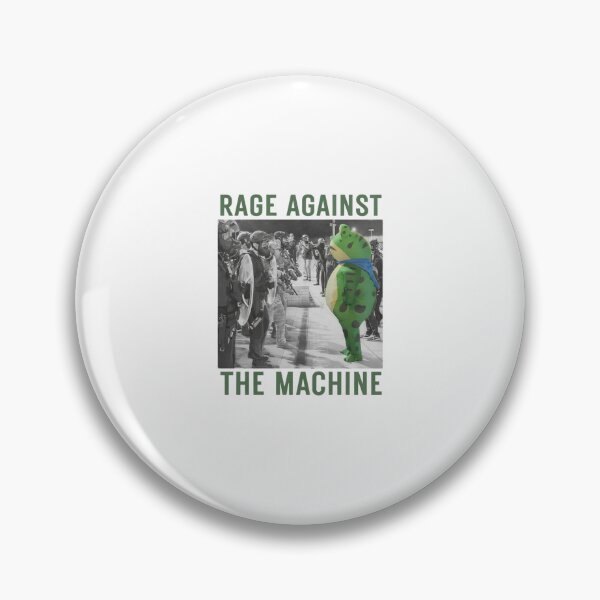 Item preview, Rage Against The Machine Portland Protest Frog Comfort Colors designed and sold by ToscaSamShop.