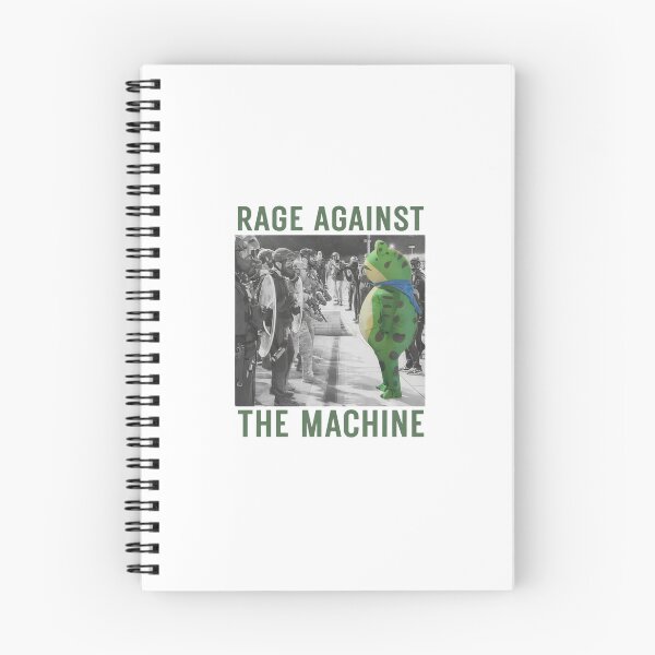 Artikelvorschau, Rage Against The Machine Portland Protest Frog Comfort Colors entworfen und verkauft von ToscaSamShop.