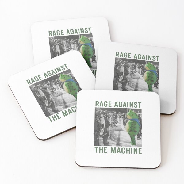 Item preview, Rage Against The Machine Portland Protest Frog Comfort Colors designed and sold by ToscaSamShop.