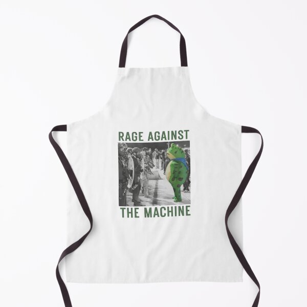 Item preview, Rage Against The Machine Portland Protest Frog Comfort Colors designed and sold by ToscaSamShop.