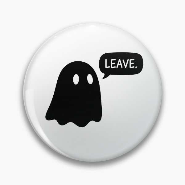 Item preview, Introvert Ghost designed and sold by DailyNope.