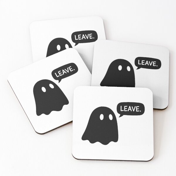 Item preview, Introvert Ghost designed and sold by DailyNope.