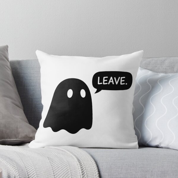 Item preview, Introvert Ghost designed and sold by DailyNope.
