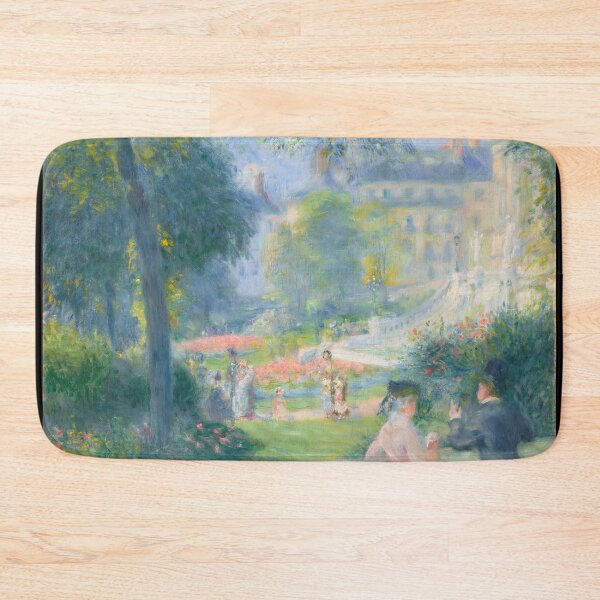 Item preview, Square De La Trinite by Pierre-Auguste Renoir: Paris Impressionist Garden Poster designed and sold by artofuniverse.
