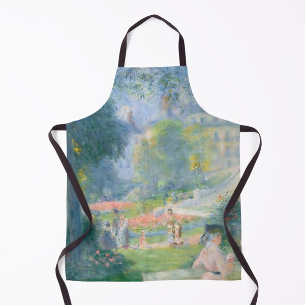 Item preview, Square De La Trinite by Pierre-Auguste Renoir: Paris Impressionist Garden Poster designed and sold by artofuniverse.