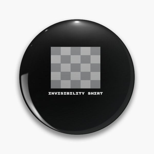 Item preview, Invisibility Shirt - PNG Transparency Checkerboard designed and sold by ConfusedDev.