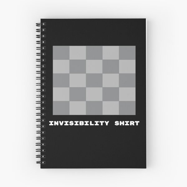 Item preview, Invisibility Shirt - PNG Transparency Checkerboard designed and sold by ConfusedDev.