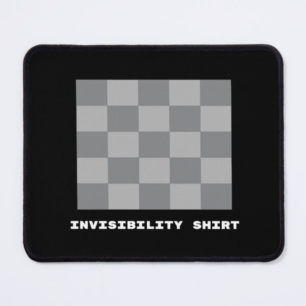 Item preview, Invisibility Shirt - PNG Transparency Checkerboard designed and sold by ConfusedDev.