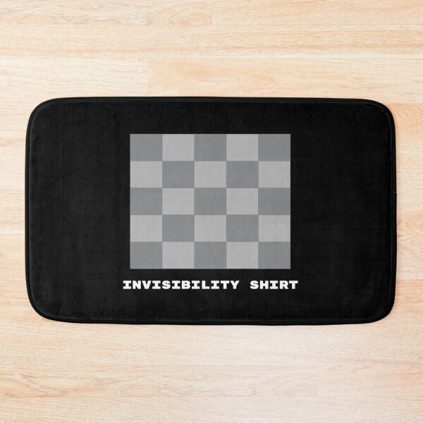 Item preview, Invisibility Shirt - PNG Transparency Checkerboard designed and sold by ConfusedDev.