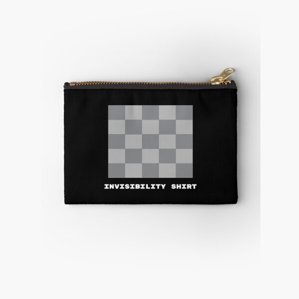 Item preview, Invisibility Shirt - PNG Transparency Checkerboard designed and sold by ConfusedDev.