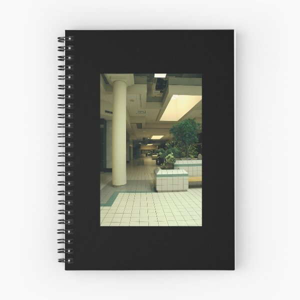 Item preview, Abandoned Shopping Mall Liminal Space Art designed and sold by icbgllgpl.