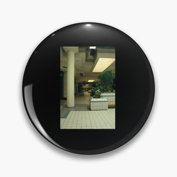 Item preview, Abandoned Shopping Mall Liminal Space Art designed and sold by icbgllgpl.