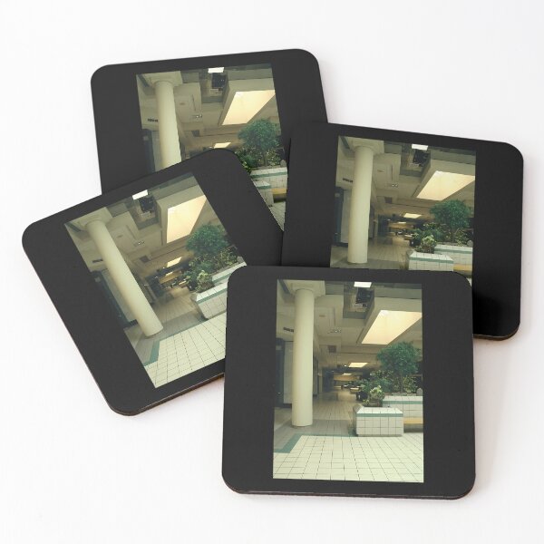 Item preview, Abandoned Shopping Mall Liminal Space Art designed and sold by icbgllgpl.