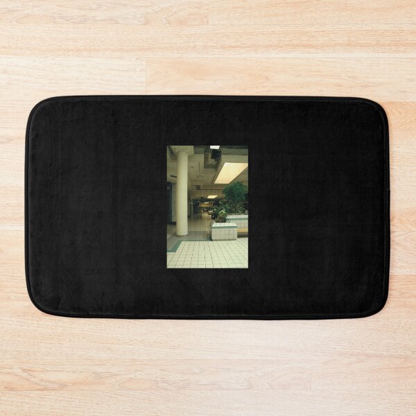 Item preview, Abandoned Shopping Mall Liminal Space Art designed and sold by icbgllgpl.