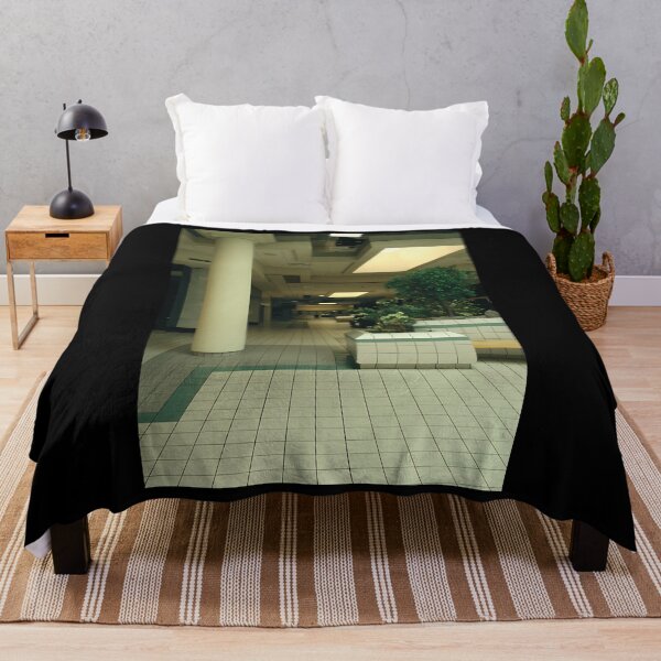 Item preview, Abandoned Shopping Mall Liminal Space Art designed and sold by icbgllgpl.