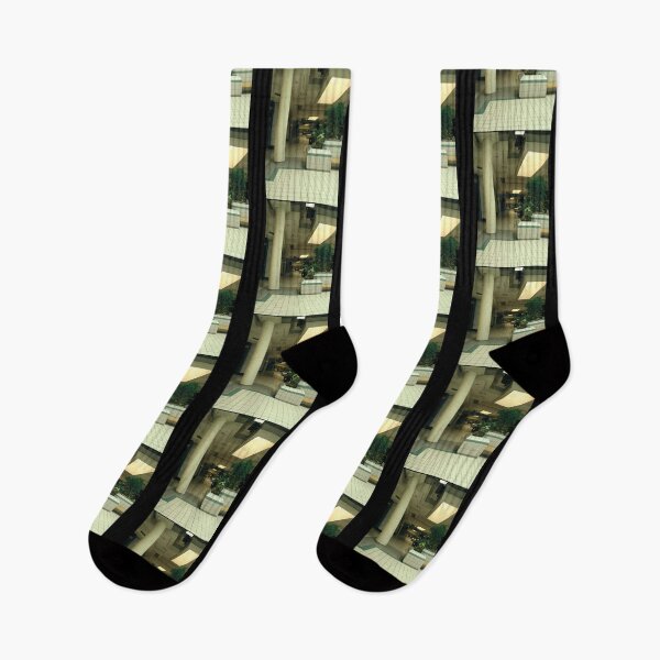 Item preview, Abandoned Shopping Mall Liminal Space Art designed and sold by icbgllgpl.