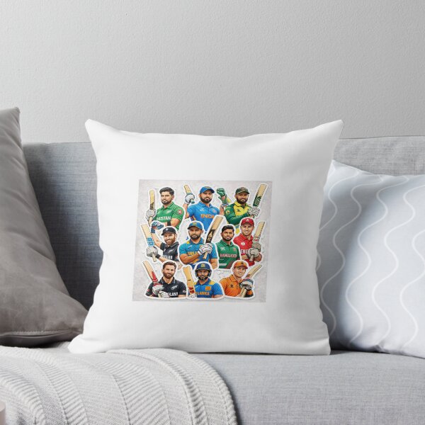 Item preview, World Cricket Captains Mega Sticker Frame designed and sold by waghrahul9975.