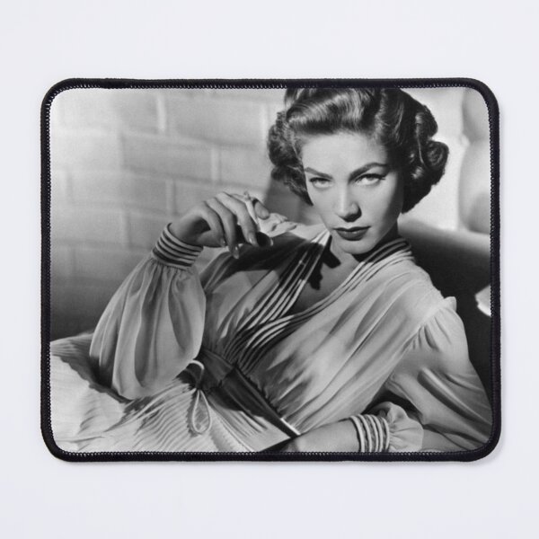 Item preview, Old Hollywood art portraits: Lauren Bacall designed and sold by KaterinaLog.