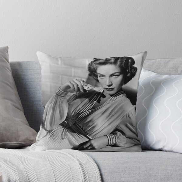 Item preview, Old Hollywood art portraits: Lauren Bacall designed and sold by KaterinaLog.