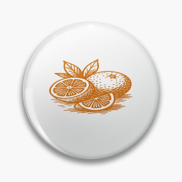 Item preview, Vintage Orange Fruit Illustration – Retro Citrus Artwork for Packaging, Branding & Kitchen Decor designed and sold by Bright Nest Studio.