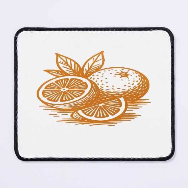 Item preview, Vintage Orange Fruit Illustration – Retro Citrus Artwork for Packaging, Branding & Kitchen Decor designed and sold by Bright Nest Studio.