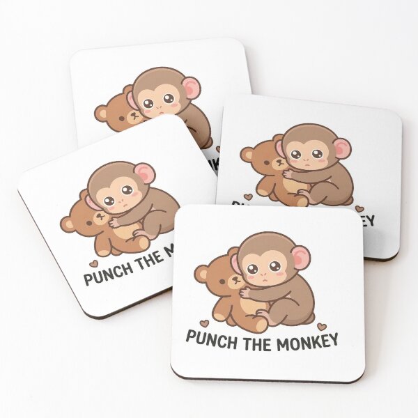 Item preview, Punch The Monkey designed and sold by sunkissedlady.