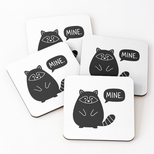 Item preview, Mine Raccoon Trash designed and sold by DailyNope.
