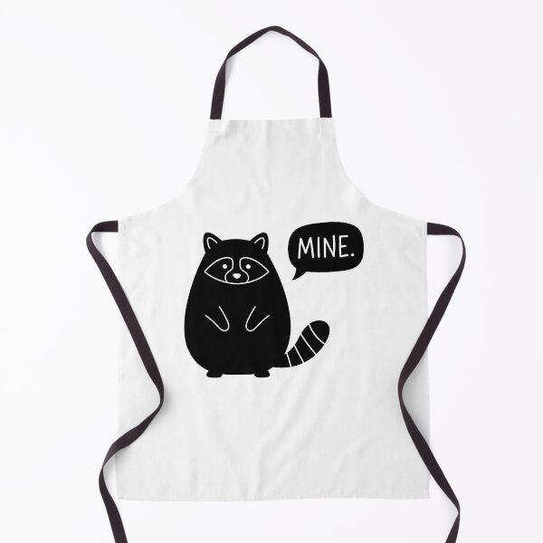 Item preview, Mine Raccoon Trash designed and sold by DailyNope.