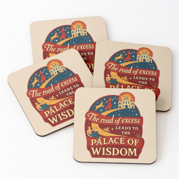 Item preview, William Blake - The Road of Excess Leads … designed and sold by Myra365Art.