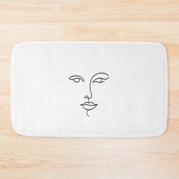 Item preview, Minimalist Single Line Face Art – Modern Abstract One Line Drawing, Minimal Line Portrait, Contemporary Aesthetic Wall Art designed and sold by ArtWaveStudio8.
