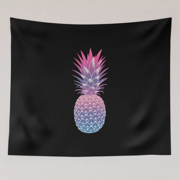 Item preview, Exotic Pineapple Summer Vibes Vaporwave Tropical Summer designed and sold by FaithAbbott.