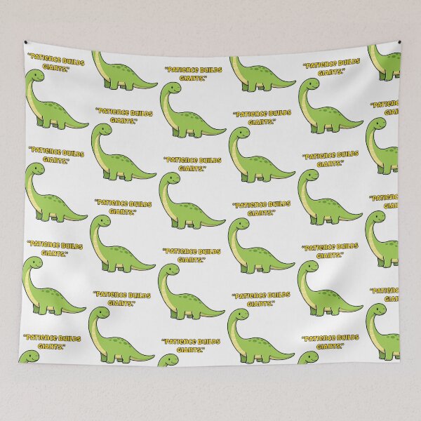 Item preview, Patience Grows Gentle Giants designed and sold by Latitude 1°N.