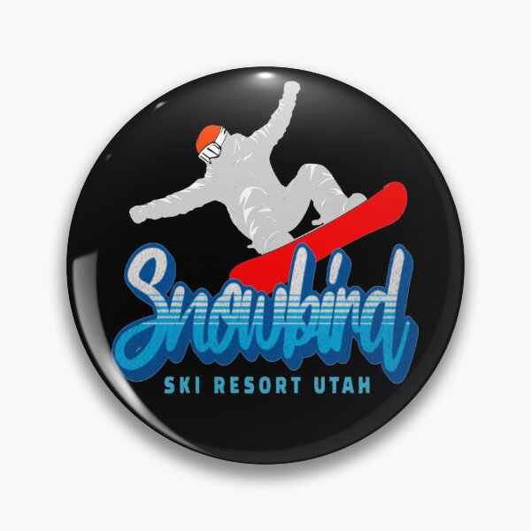 Item preview, Ski Resort Snowbird Utah  designed and sold by TheEndDesign.