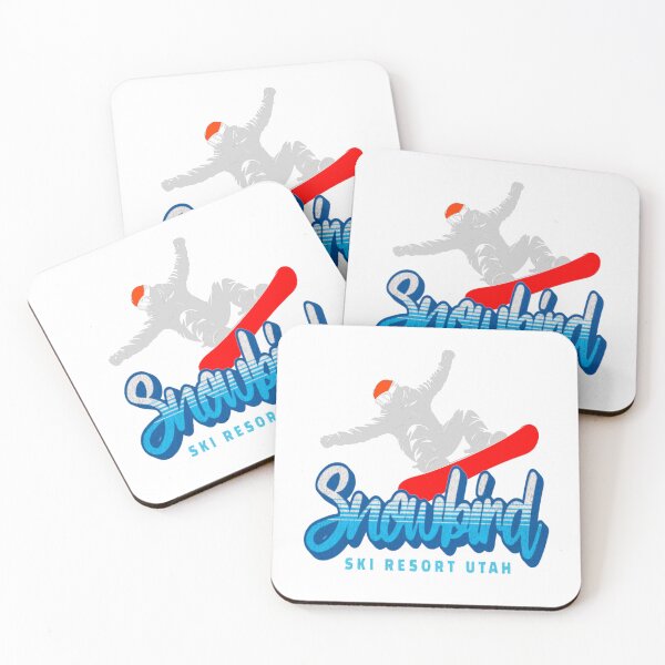 Item preview, Ski Resort Snowbird Utah  designed and sold by TheEndDesign.