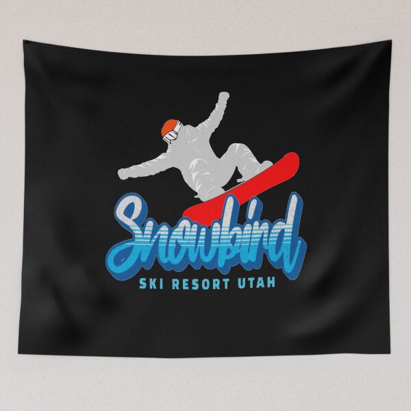 Item preview, Ski Resort Snowbird Utah  designed and sold by TheEndDesign.