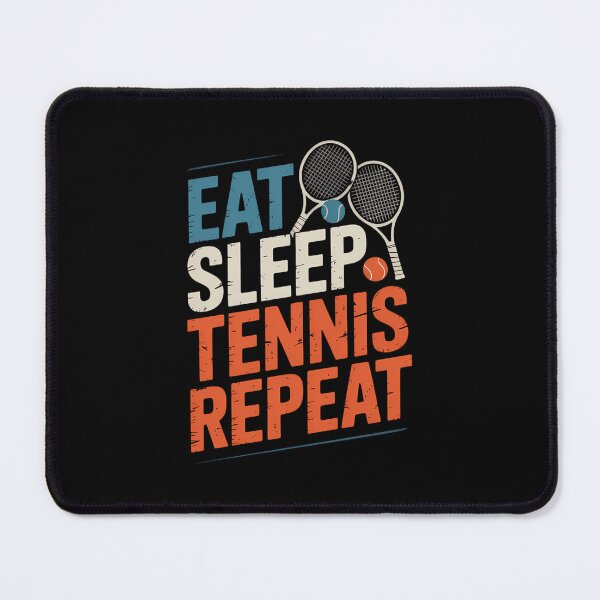 Item preview, Eat Sleep Tennis Repeat Tennis Lover designed and sold by FaithAbbott.