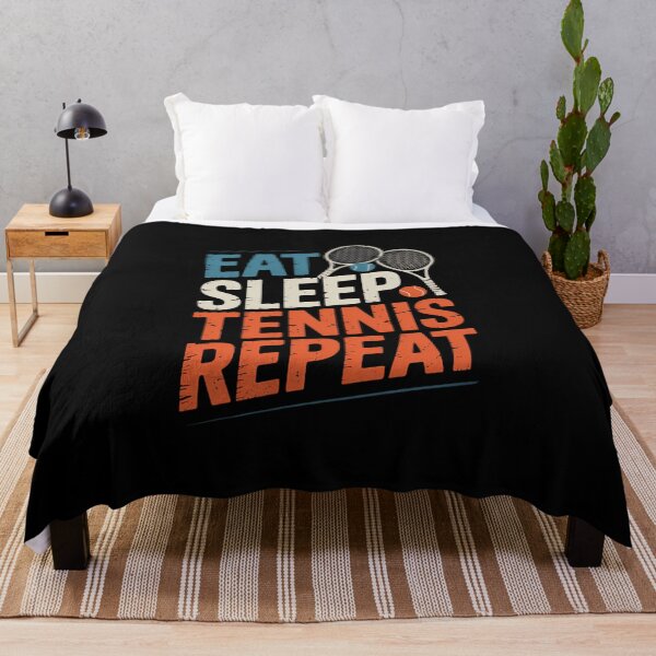 Item preview, Eat Sleep Tennis Repeat Tennis Lover designed and sold by FaithAbbott.
