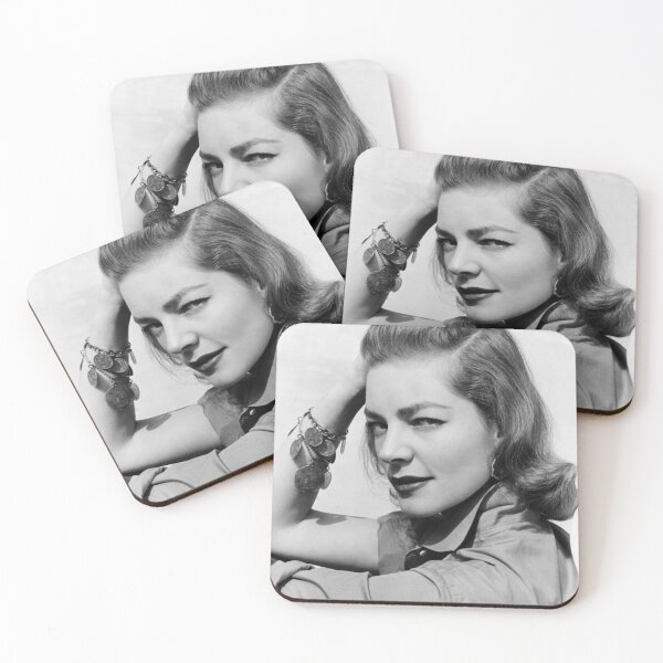 Item preview, Old Hollywood art portraits: Lauren Bacall designed and sold by KaterinaLog.