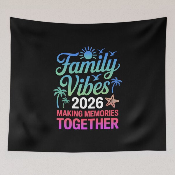 Item preview, Family Vibes Family Reunion Vacation Making Memories designed and sold by FaithAbbott.