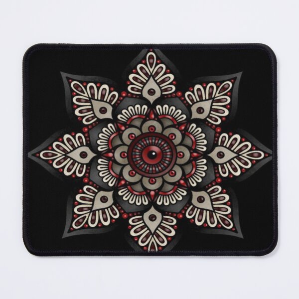 Item preview, Handmade drawing of detailed mandala art designed and sold by NivyasArtistry.