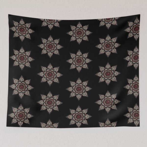 Item preview, Handmade drawing of detailed mandala art designed and sold by NivyasArtistry.