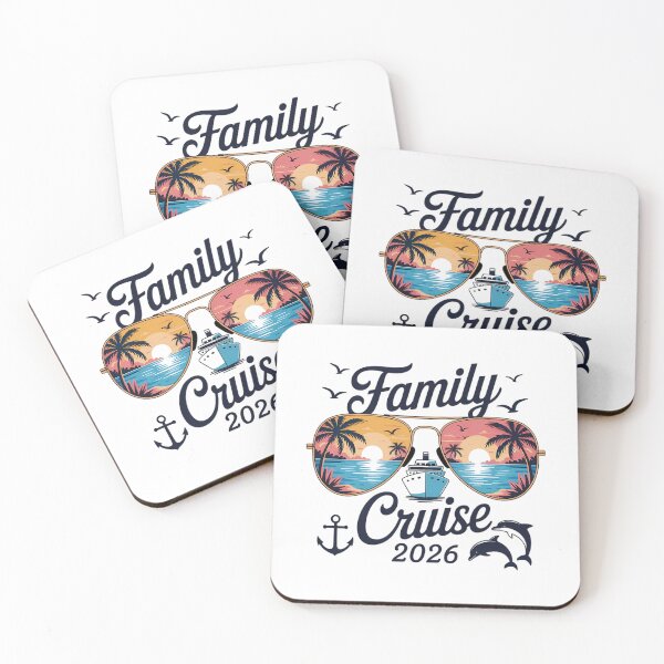 Item preview, Family Cruise 2026 Summer Vacation Matching Family Cruise designed and sold by FaithAbbott.