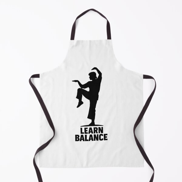 Item preview, Karate Kid - Learn Balance designed and sold by Trevor Gibbs.